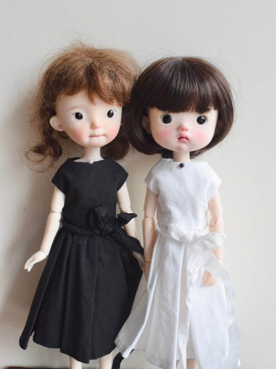 Black White Blythe 1/6 BJD Dress - Handmade Doll Clothes - ToastDoll