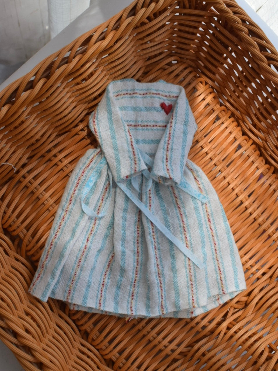 Rustic Cottage Blythe BJD Dress - Handmade Doll Clothes - ToastDoll