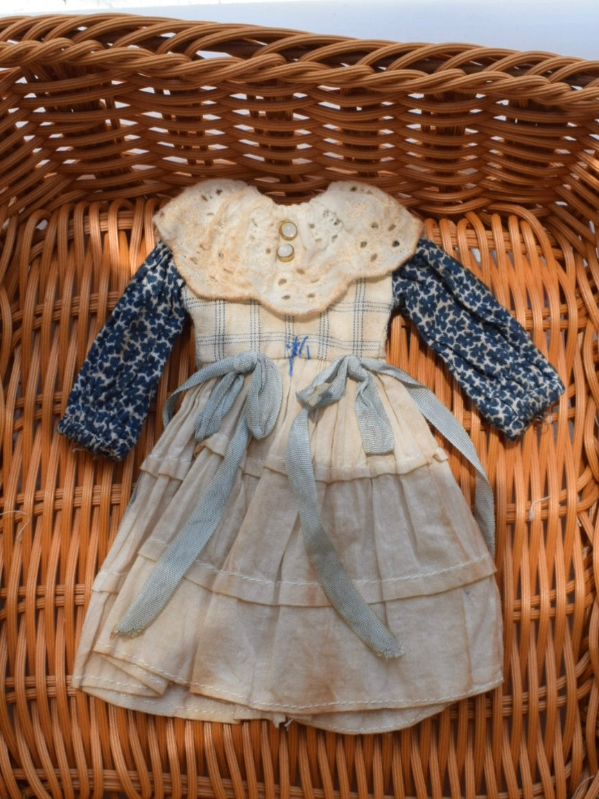 Rustic Cottage Blythe BJD Dress - Handmade Doll Clothes - ToastDoll