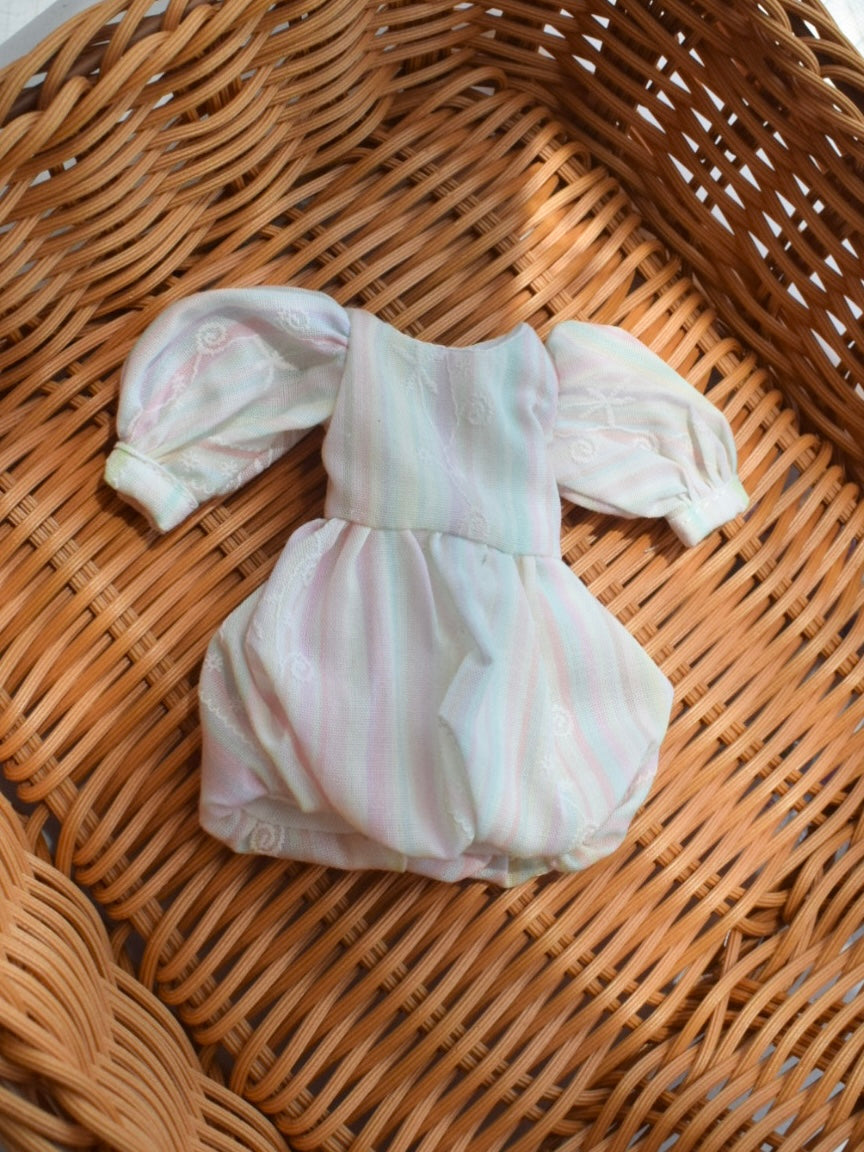 Vintage Little Girl Blythe BJD Dress - Handmade Doll Clothes - ToastDoll