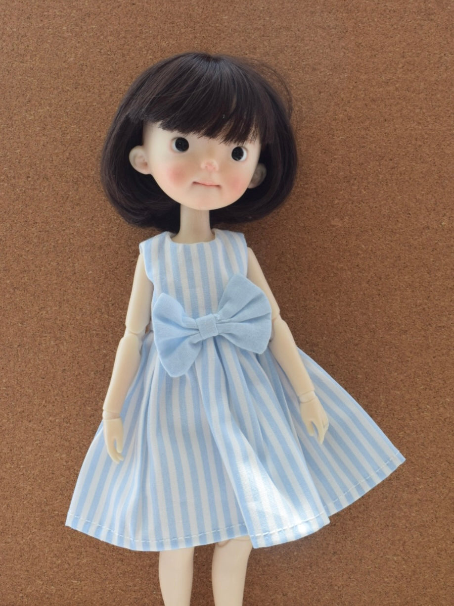 Sweet Little Girl Blythe BJD Dress - Handmade Doll Clothes - ToastDoll