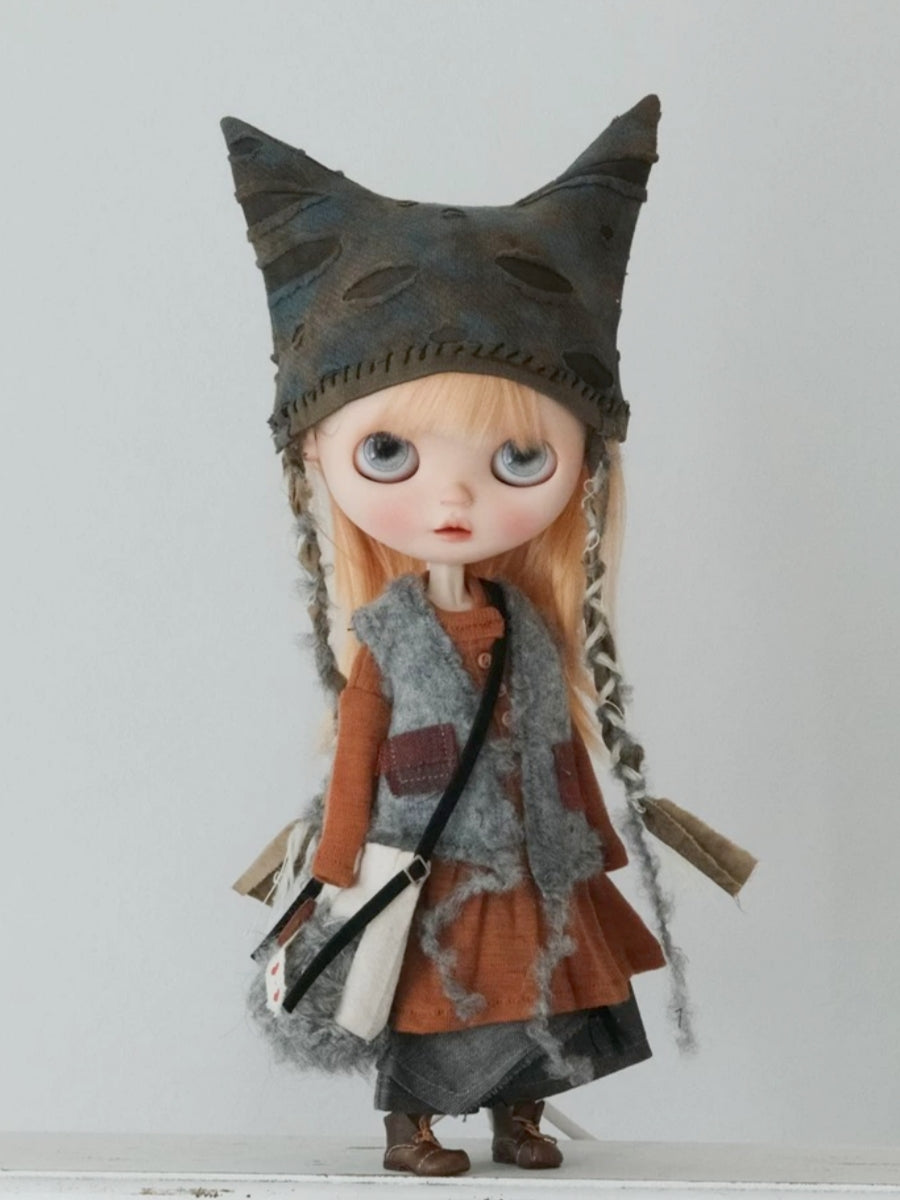 Hobo Layered Blythe 1/6 BJD Outfit | ToastDoll