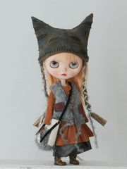 Hobo Layered Blythe 1/6 BJD Outfit | ToastDoll