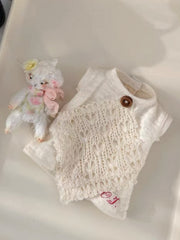 Sleeveless Dress Set Blythe Outfit - Handmade Doll Clothes - ToastDoll