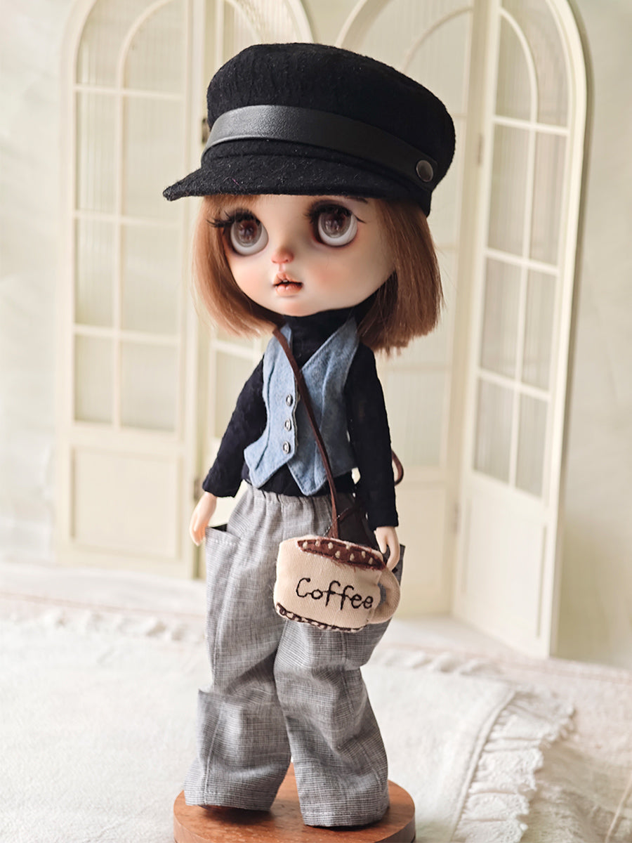Urban Fashion Denim Blythe Outfit | ToastDoll