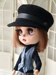 Urban Fashion Denim Blythe Hat | ToastDoll