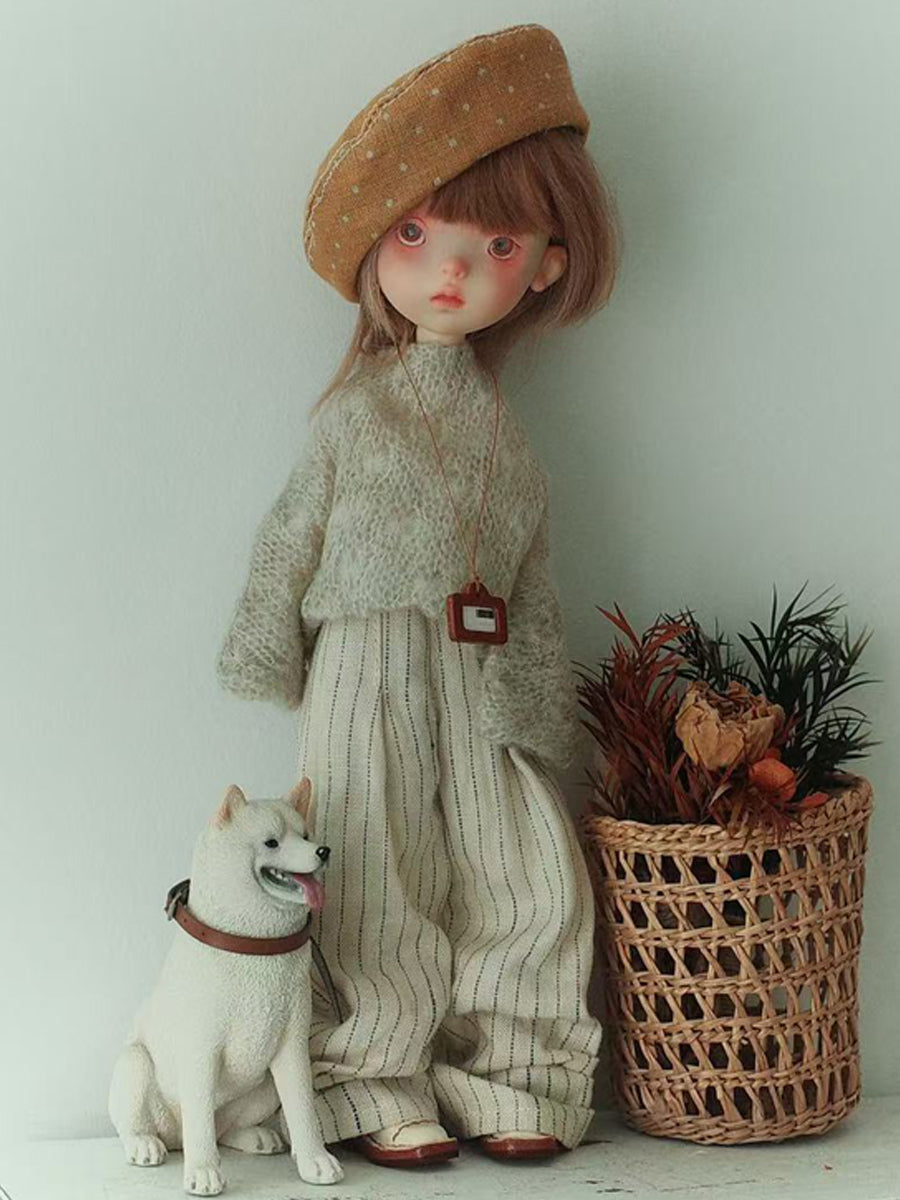 Handmade Outfit for Blythe/Obitsu/Pullip, Winter Casual Set