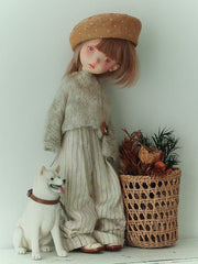 Handmade Outfit for Blythe/Obitsu/Pullip, Winter Casual Set
