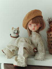 Handmade Outfit for Blythe/Obitsu/Pullip, Winter Casual Set