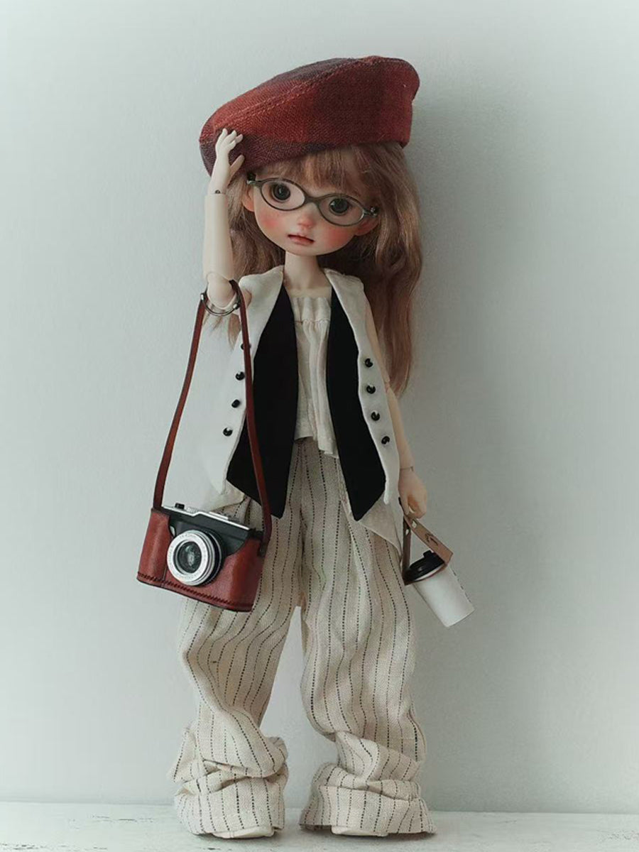 Handmade Outfit for Blythe/Obitsu/Pullip, Casual Set