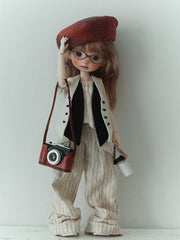 Handmade Outfit for Blythe/Obitsu/Pullip, Casual Set