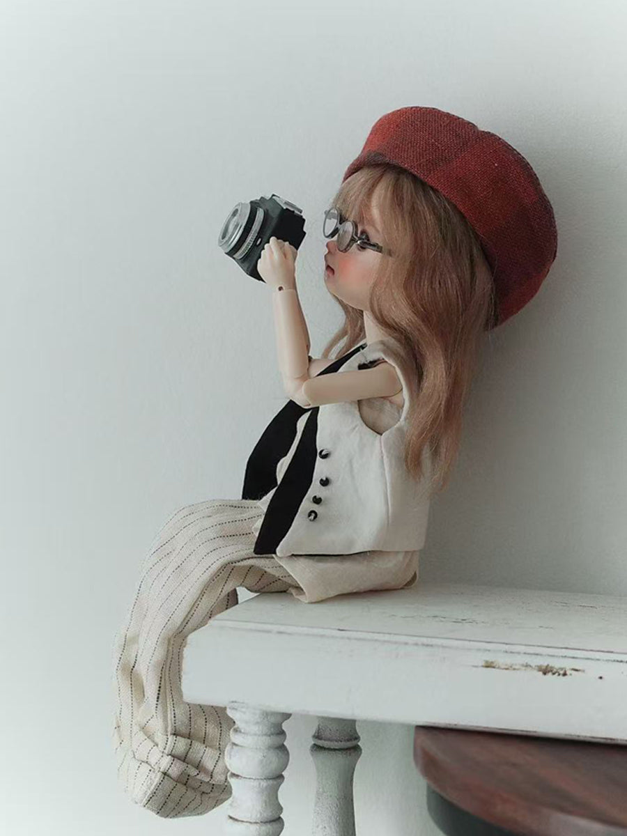 Handmade Outfit for Blythe/Obitsu/Pullip, Casual Set