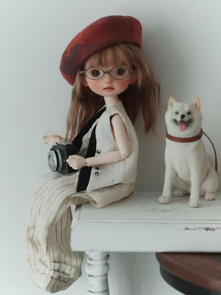 Handmade Outfit for Blythe/Obitsu/Pullip, Casual Set