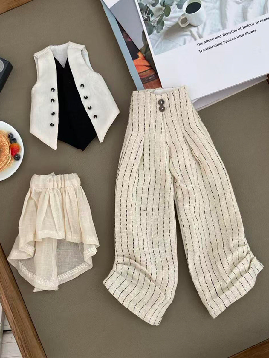 Handmade Outfit for Blythe/Obitsu/Pullip, Casual Set