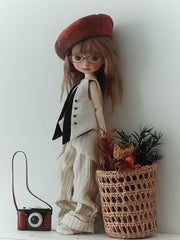Handmade Outfit for Blythe/Obitsu/Pullip, Casual Set