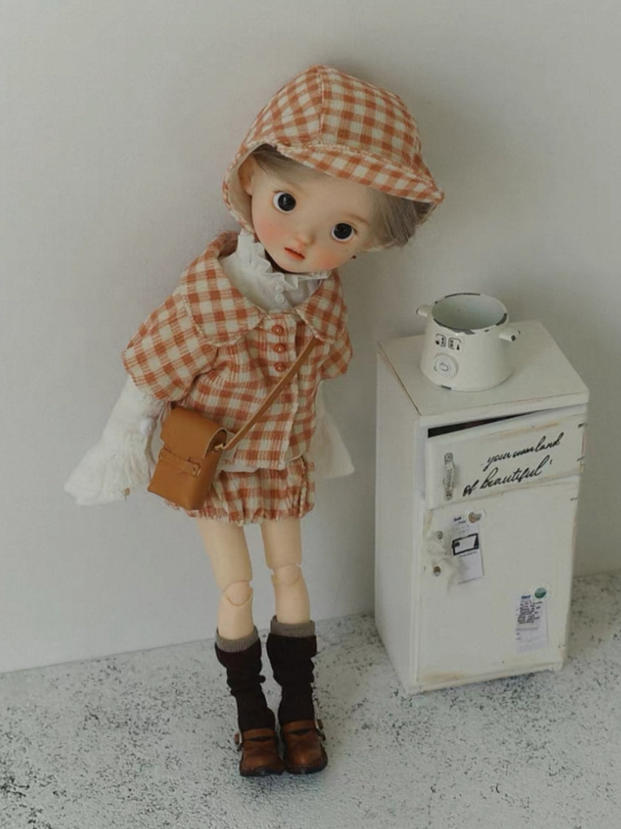 Ginger Corduroy BJD Outfits | ToastDoll