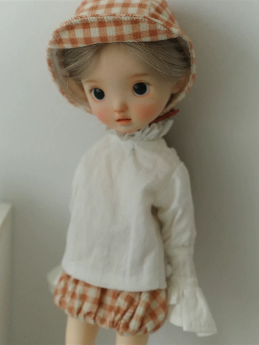 Ginger Corduroy Blythe BJD Outfits - Handmade Doll Clothes - ToastDoll
