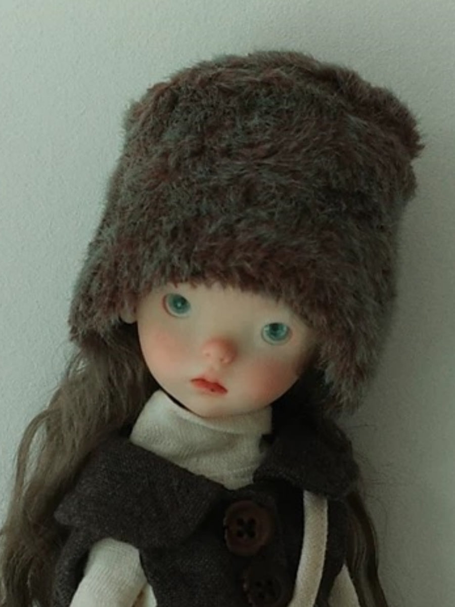 Chic Skirt Pants Layering BJD Hat | ToastDoll