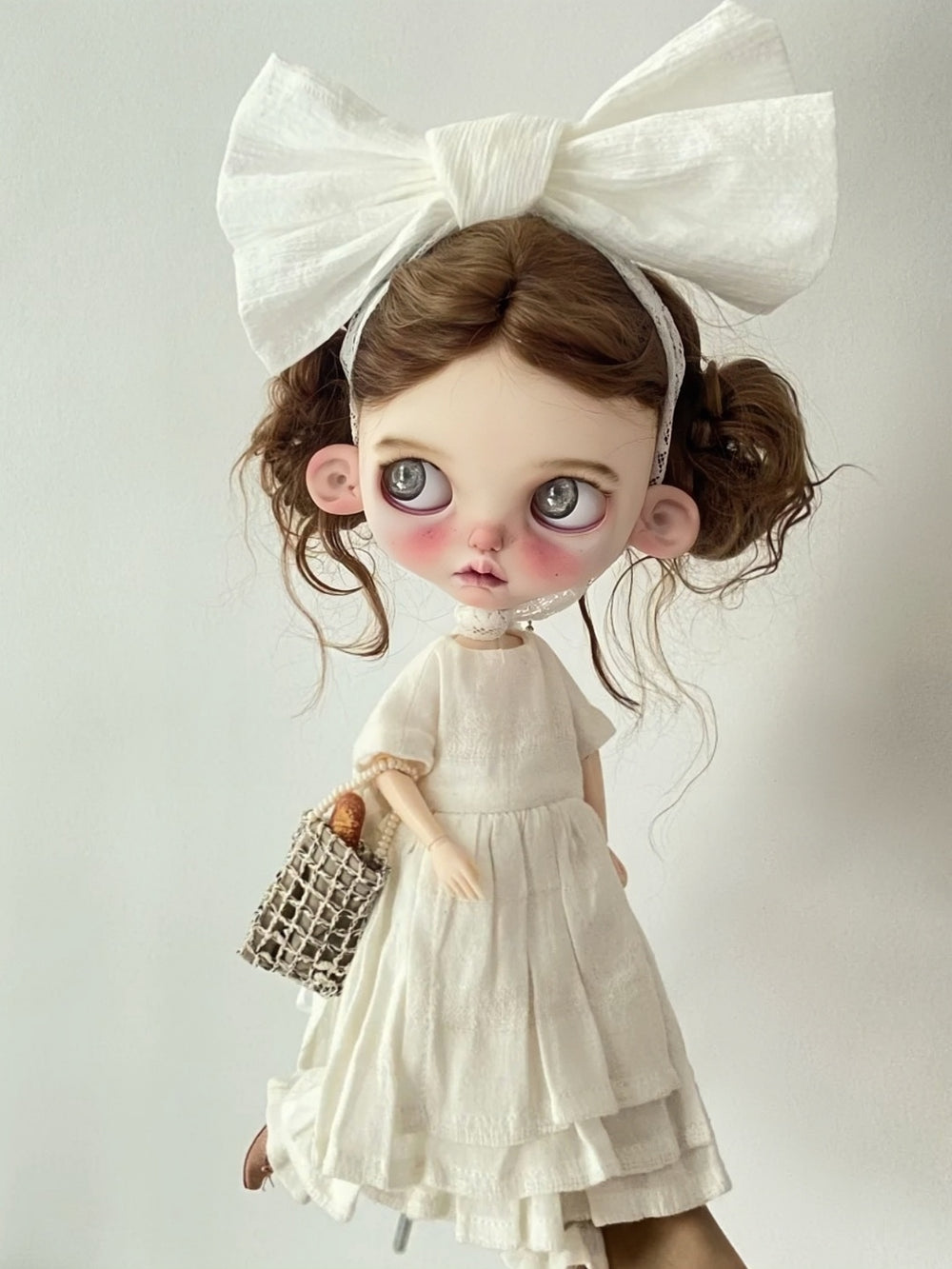 White Coquette Blythe Dress Set | ToastDoll