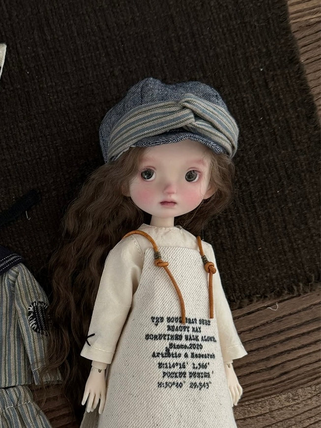 Vintage Sailor Blythe 1/6 BJD Set - Handmade Doll Clothes - ToastDoll