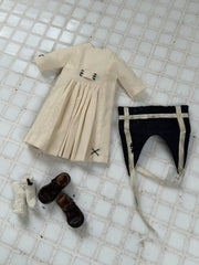 Vintage Sailor Blythe 1/6 BJD Set - Handmade Doll Clothes - ToastDoll