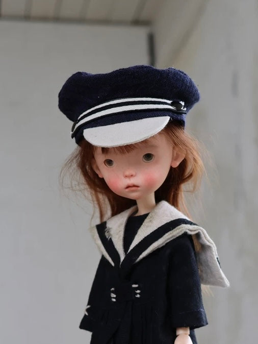 Vintage Sailor Blythe 1/6 BJD Set - Handmade Doll Clothes - ToastDoll