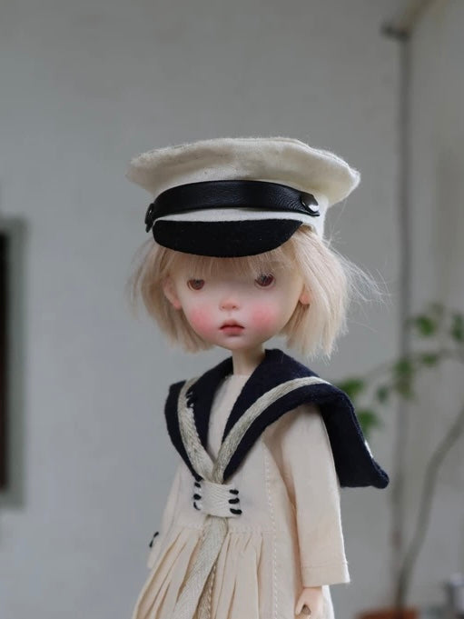 Vintage Sailor Blythe 1/6 BJD Set - Handmade Doll Clothes - ToastDoll
