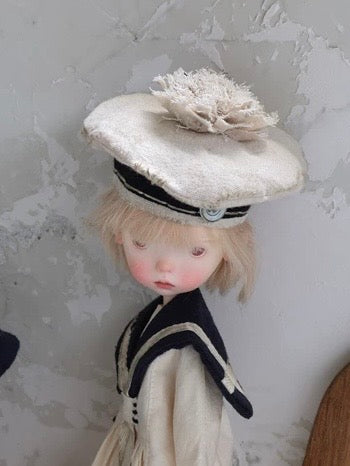 Vintage Sailor Blythe 1/6 BJD Set - Handmade Doll Clothes - ToastDoll