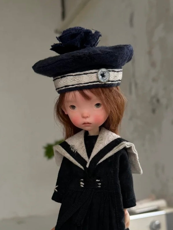 Vintage Sailor Blythe 1/6 BJD Set - Handmade Doll Clothes - ToastDoll