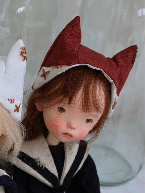Vintage Sailor Blythe 1/6 BJD Set - Handmade Doll Clothes - ToastDoll