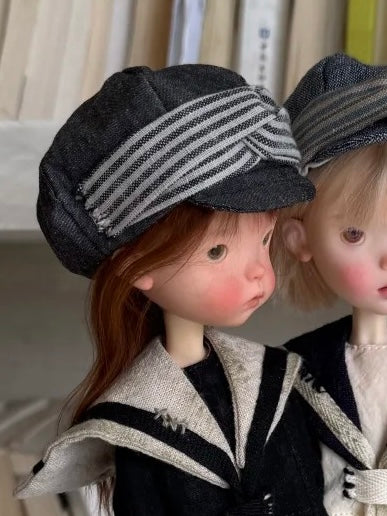 Vintage Sailor Blythe 1/6 BJD Set - Handmade Doll Clothes - ToastDoll