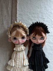 Vintage Ruffle Blythe 1/6 BJD Set | ToastDoll