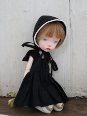 Black White Sailor BJD  Outfit - Handmade Doll Clothes - ToastDoll