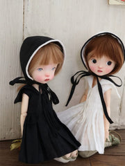 Black White Sailor BJD  Outfit | ToastDoll