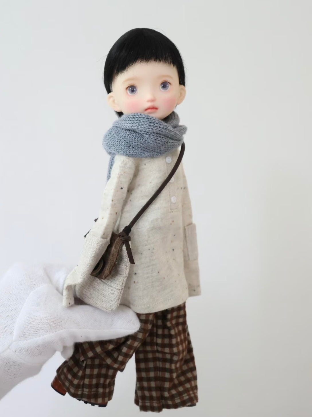 Warm Cozy Blythe BJD Outfit - Handmade Doll Clothes - ToastDoll