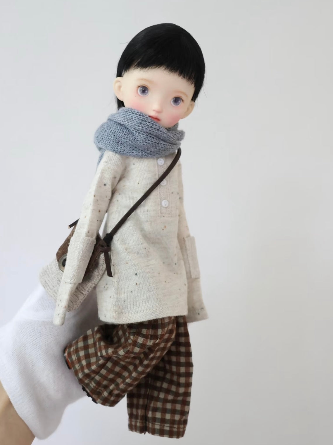 Warm Cozy Blythe BJD Outfit - Handmade Doll Clothes - ToastDoll