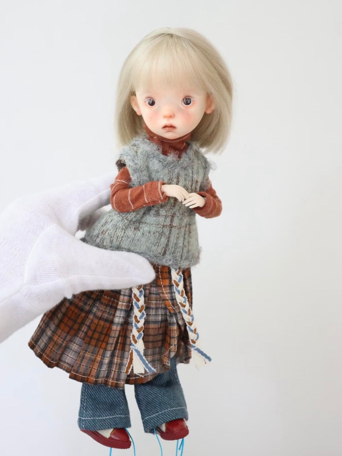 Chic Mix Blythe BJD Outfit - Handmade Doll Clothes - ToastDoll