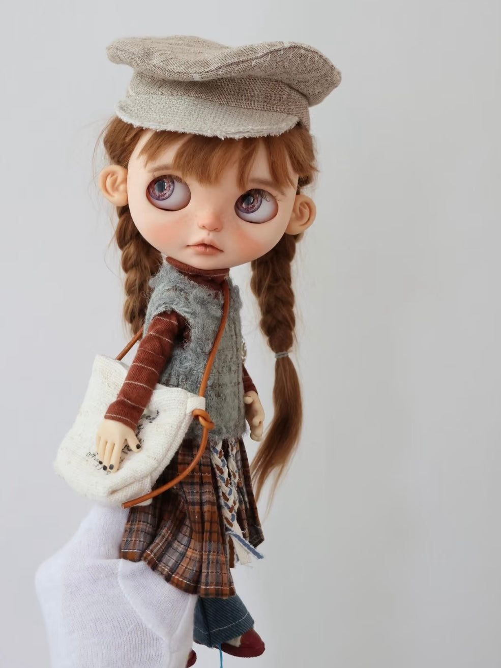 Chic Mix Blythe BJD Outfit - Handmade Doll Clothes - ToastDoll