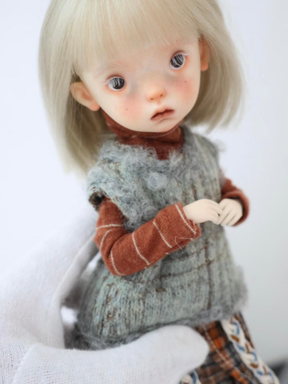 Chic Mix Blythe BJD Outfit Detail | ToastDoll