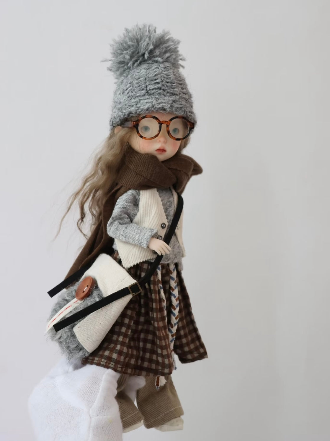 Winter Mix Blythe BJD Outfit | ToastDoll