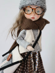 Winter Mix Blythe BJD Outfit Detail | ToastDoll
