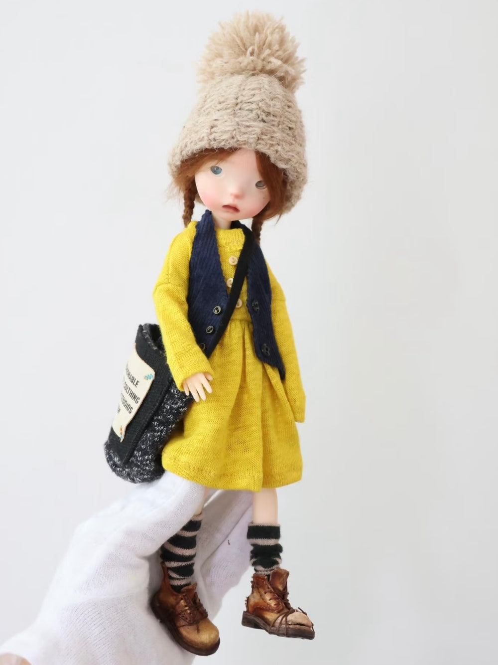 Yellow Blue Mix BJD Outfit | ToastDoll