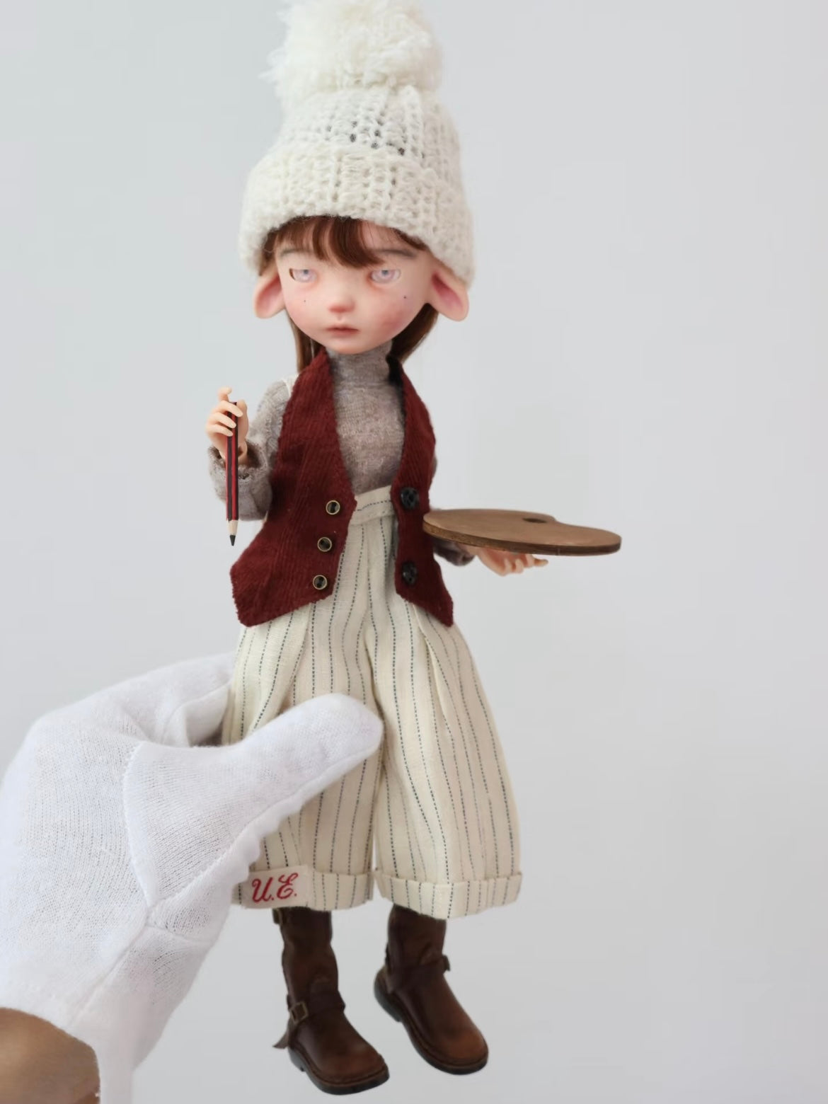 Claret Chic Mix BJD Outfit | ToastDoll