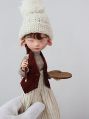 Claret Chic Mix BJD Outfit Detail | ToastDoll