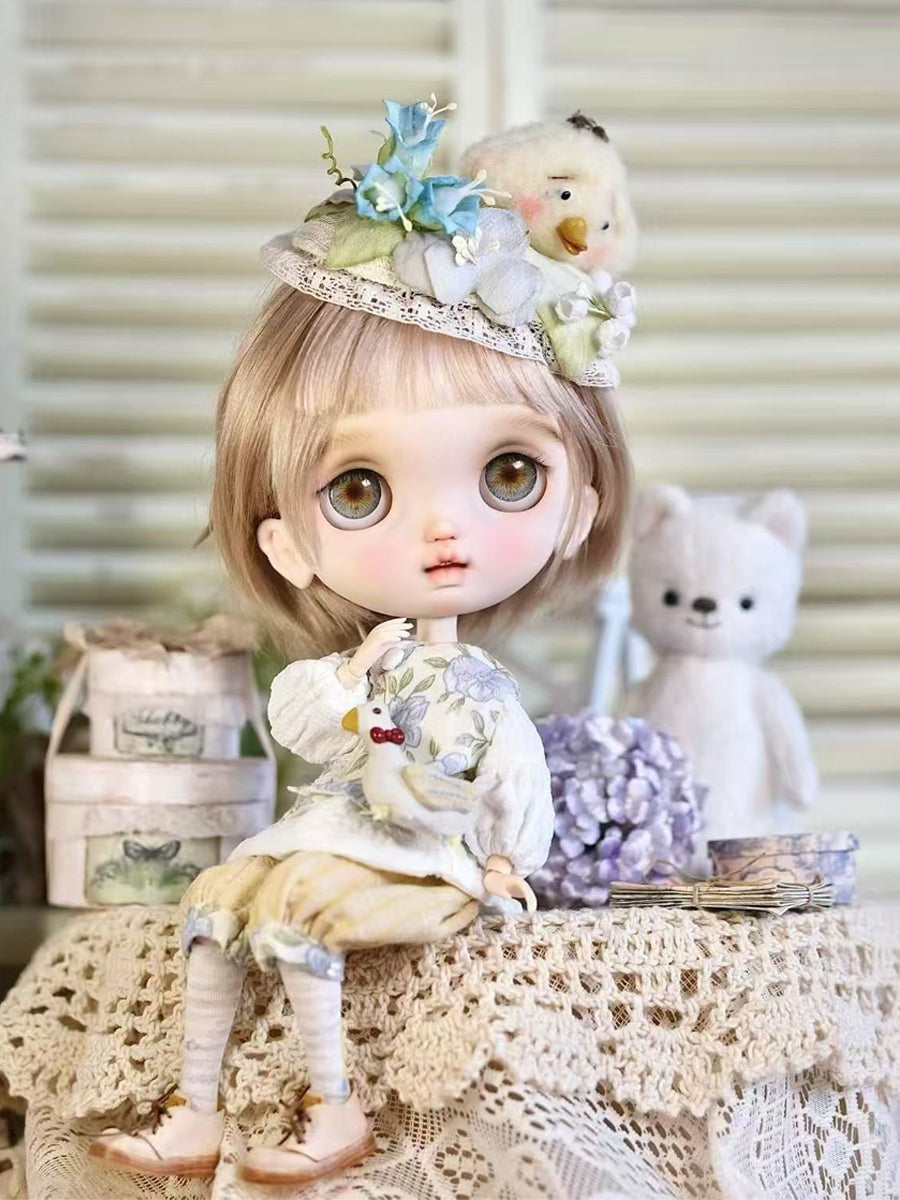 Handmade Outfit for Blythe/ Pullip, Animal Duck Set