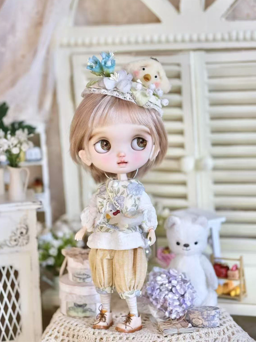 Handmade Outfit for Blythe/ Pullip, Animal Duck Set
