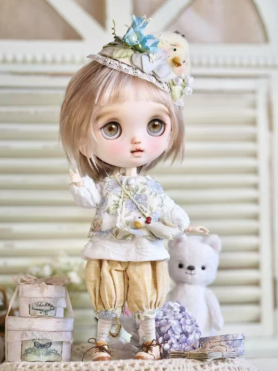 Handmade Outfit for Blythe/ Pullip, Animal Duck Set