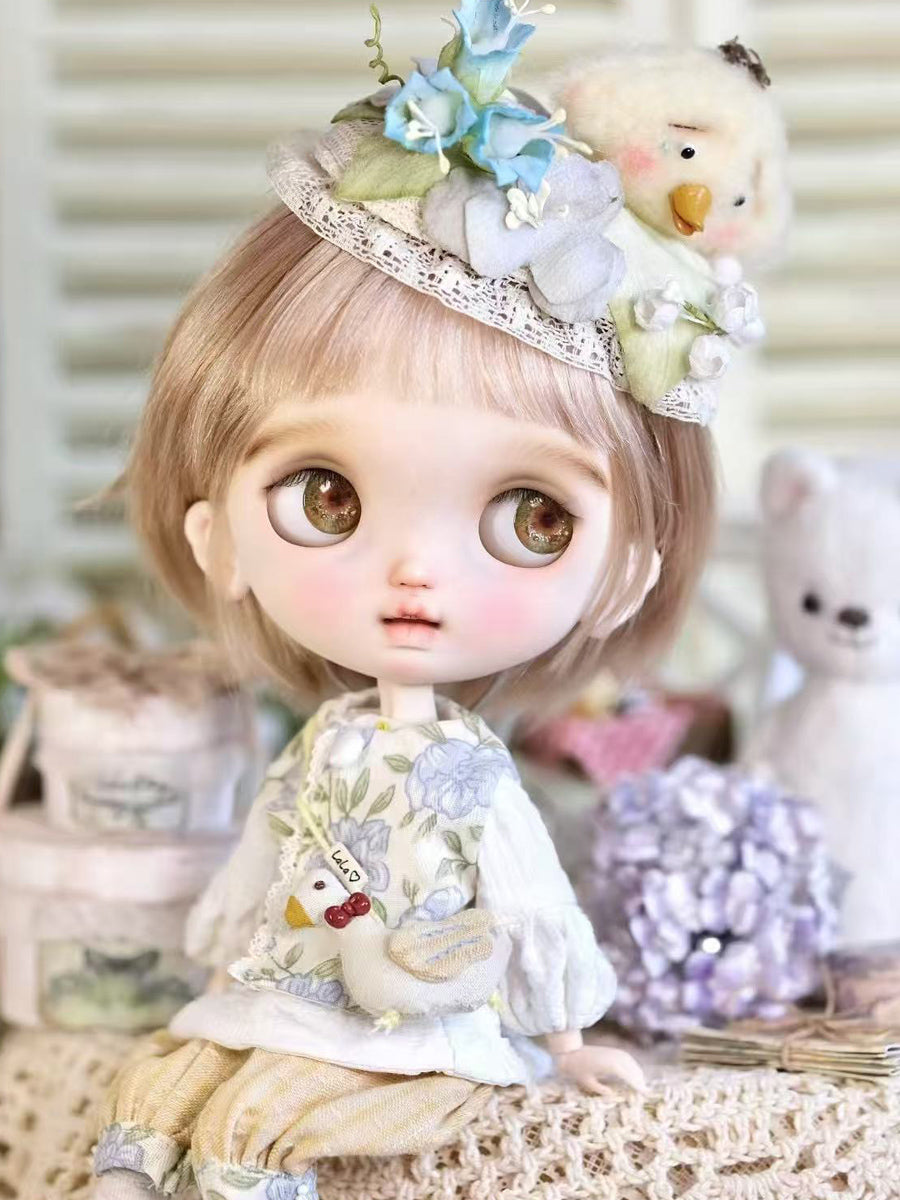 Handmade Outfit for Blythe/ Pullip, Animal Duck Set