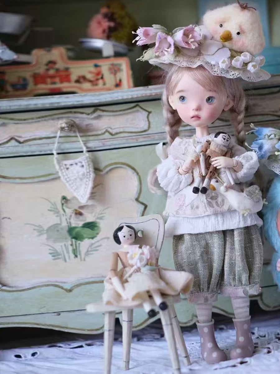 Handmade Outfit for Blythe/ Pullip, Animal Duck Set