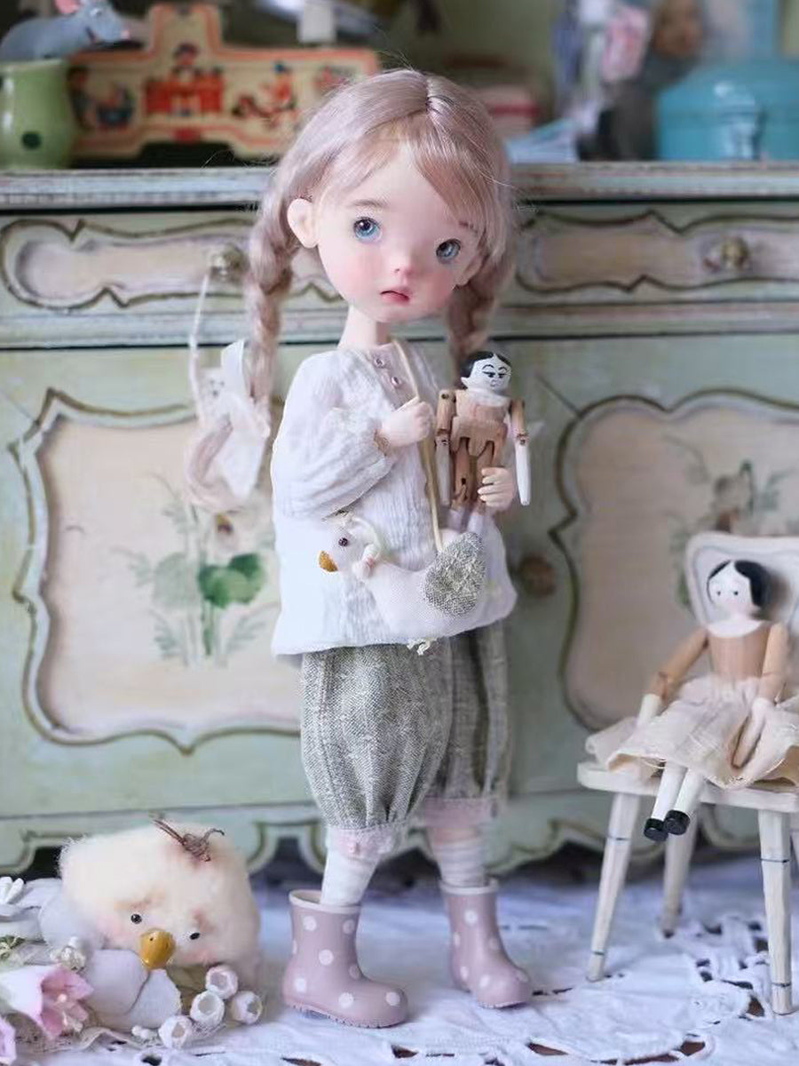 Handmade Outfit for Blythe/ Pullip, Animal Duck Set